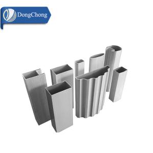 China Custom Aluminum Extrusion Profiles , Radiator Architectural Aluminium Profiles on sale