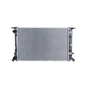 2009- Aluminum Radiator Water Tank for Audi A4 A5 A6 8K0121251AA 8K0121251AL 8K0121251M
