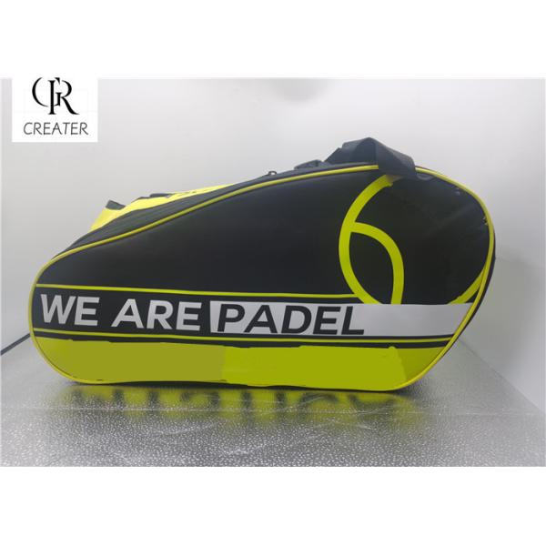 Classical Simple Padel Racket Bag Tennis 600D For One Racket