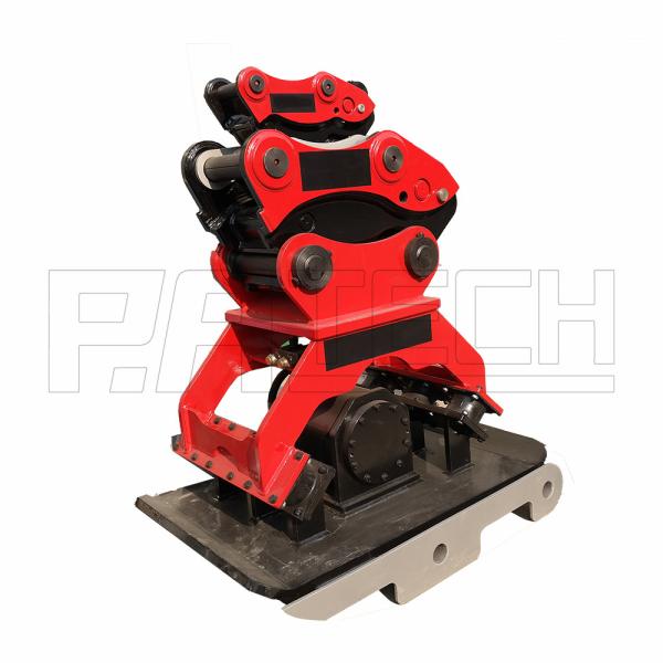 Quality OEM W900mm Excavator Plate Compactor Attachment For Tamping Slope for sale