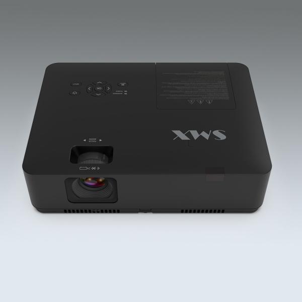 Quality Outstanding Brightness Of 3700 Lumens Short Throw Laser Projector With XGA Resolution for sale