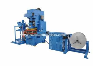 China High Speed Aluminium Radiator Fin Machine, Fin Press Line 180 SPM wholesale