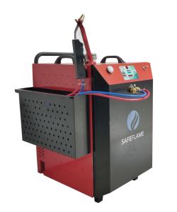 Safeflame NO KOH Brass Instrument Oxy Hydrogen Welding Soldering Machine O2 Output LPM 1