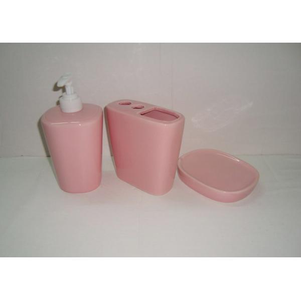 Color Changed Ceramic Bathroom Set Stoneware Gradient Ramp Color Bathroom Vanity Sets