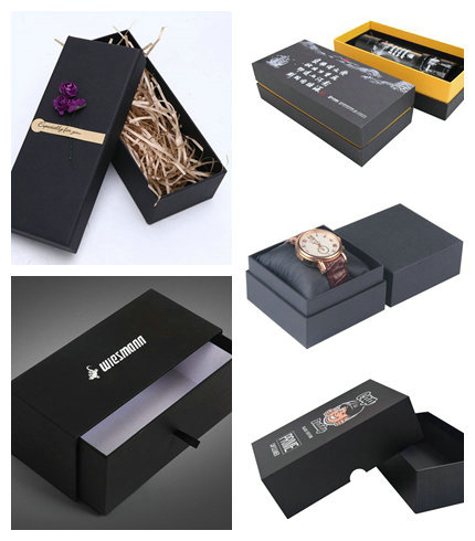 1.5MM 2MM 70 * 100cm Black Paper With Grey Back For Boxes Packing