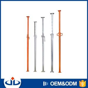 China Customized Scaffolding Steel Props Push Pull Shoring System For Building wholesale