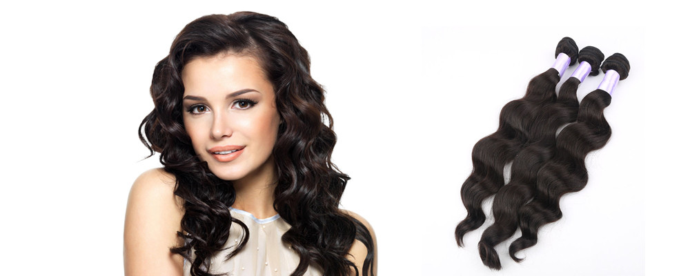 Grade 7A Virgin Hair Weft Loose Wave Ombre Color Brazilian Hair With Factory Price