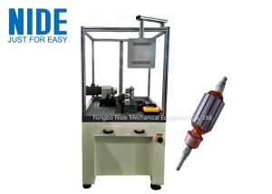 China Semi Automatic Rotor Cnc Cutting Commutator Turning Machine wholesale