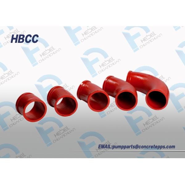 Double wall wear-resisting Concrete bend pipe /elbow pipe bend pipe joint /concrete pump pipe elbow