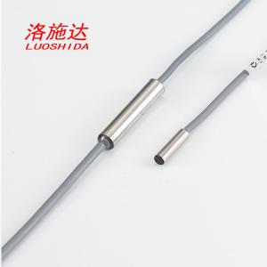 China Inductive Ultra Mini Proximity Sensor With Cable The Separated D4 For Speed Detection wholesale