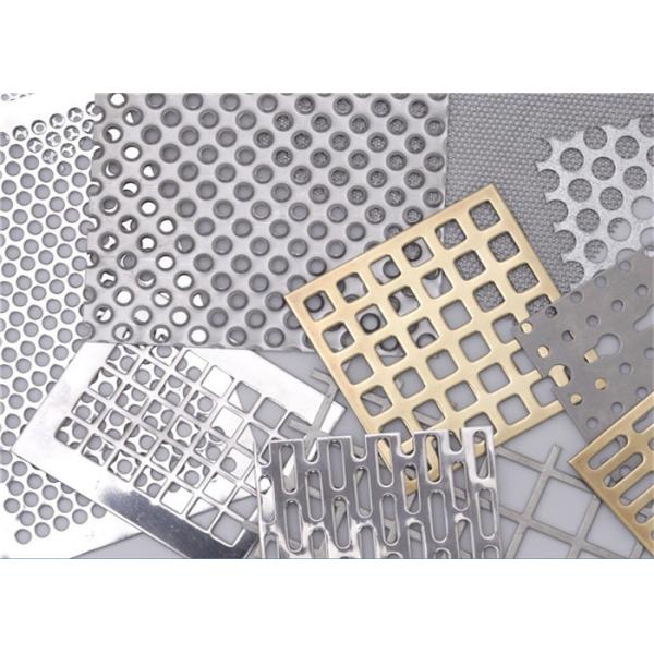 Stainless steel 304 316 micron round hole perforated metal sheet Stainless steel wire mesh