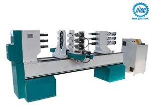China 3 Axis Wood Turning Lathe Machine For Stair Balusters wholesale
