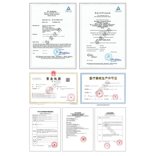 Yucera High-Quality 3d Printer Dental Ceramic 3d Resin Printer Dental Resin for Dental Models