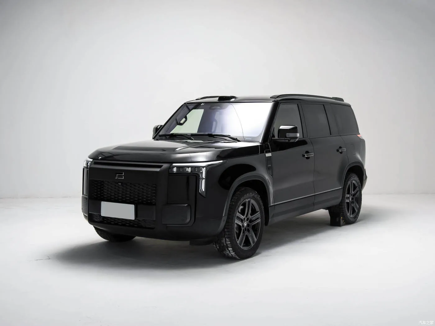 2023 Baw Polar Stone 01 Car EVR Extended Range Jishi 01 Off-Road Vehicle ORV 1.5T 4WD Left Drive Hybrid Performance SUV