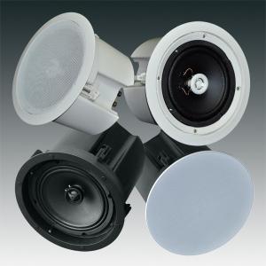 China 8 Inch 12 Ohm Sound Column Array Speakers With Pivoting Tweeter , CE RoHS wholesale