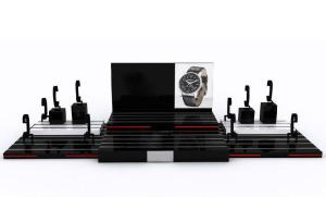 China Luxury Customzied Countertop Watch Display Acrylic Stand 660*400*360mm wholesale