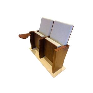Polyester Theater Auditorium Seats With Hidden Writing Tablet