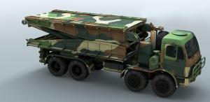 60t Tracked Load Heavy Mechanized / Emergency Bridge For Small and Medium Rivers