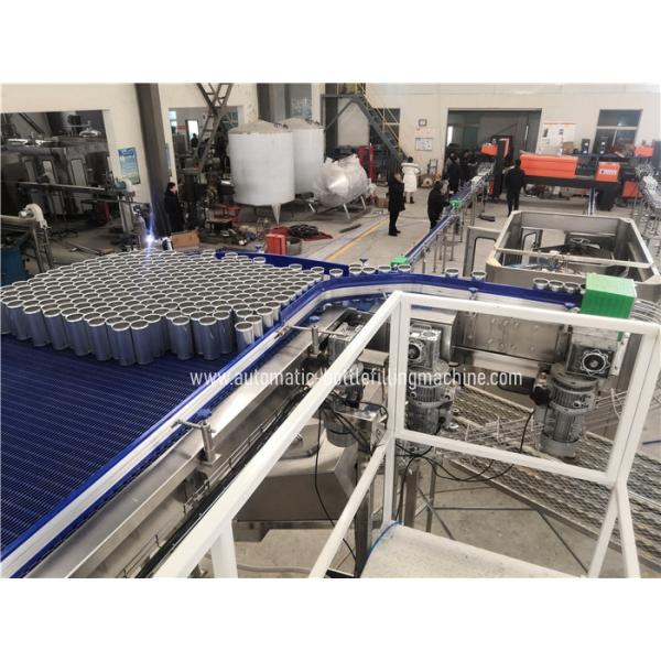 Automatic Beverage Can Filling Machine Aluminum Can Filler, Can Seaming Equipment