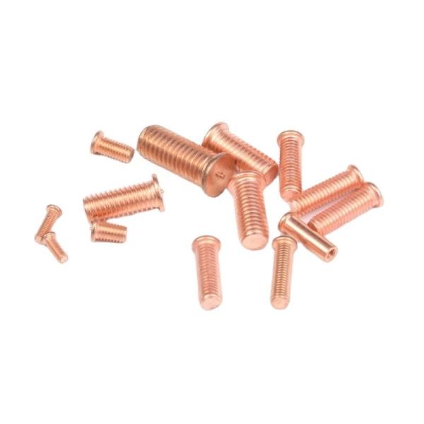 Copper Industry-Approved Stainless Steel Welded Stud Spot Welding Screw Bolt