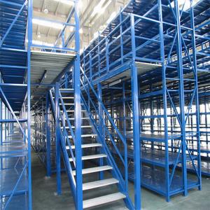 China Medium Duty Rack Supported Mezzanine Floor Racking System For Warehouse wholesale