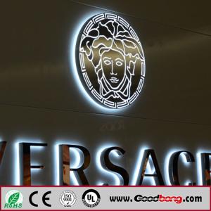 China vacuum forming acrylic waterproof lighting led 3d illuminated light box letters on sale