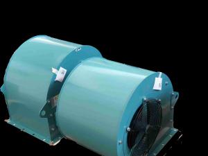 China Three Phase 4 Pole Double Inlet Centrifugal Fan 280mm Blade External Rotor Motor wholesale