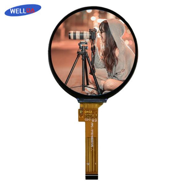 Quality Custom Round Display Tft Lcd 1.6 Inch for wearable Smart Watch for sale