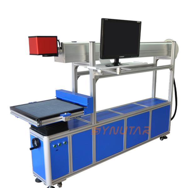 High Precision Non-metal Laser Marker Minimum Line Width 0.01mm Minimum