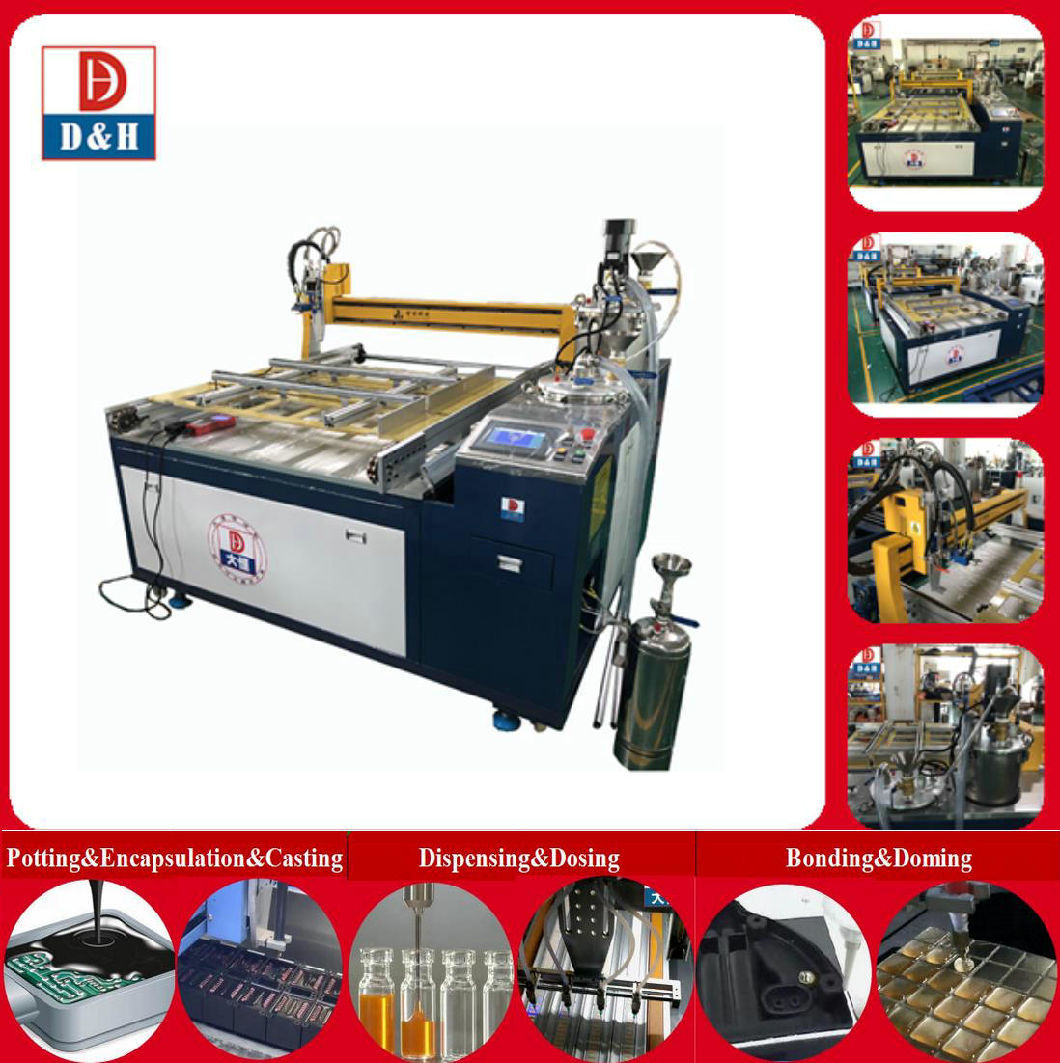 Factory Wholesale Electronic Potting Machine Epoxy Resin Dispenser Urethane Casting Meter Mix Machine