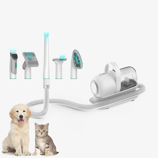 Quality 1L Dust Bag Pet Grooming Tools Set with 1.3m Power Cord and Vacuum Cleaner Attachment Kit for sale