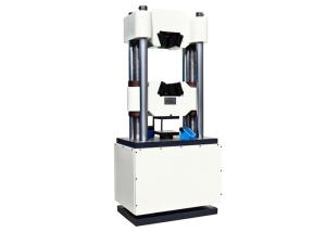China 60T Metal Tensile Test Hydraulic Tensile Testing Machine with PC Control wholesale