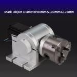 Cnc Rotary Axis Attachment For Laser Machine
