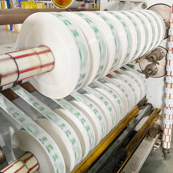 Quality Customized Colorful Logo Printing Bopp Packing Tape With Wrap For Amazon for sale