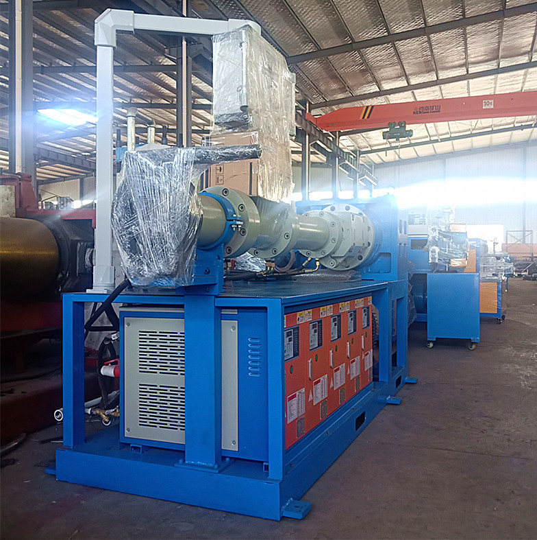 Silicone Rubber Vacuum Hose Machine / Rubber Extruder Machine