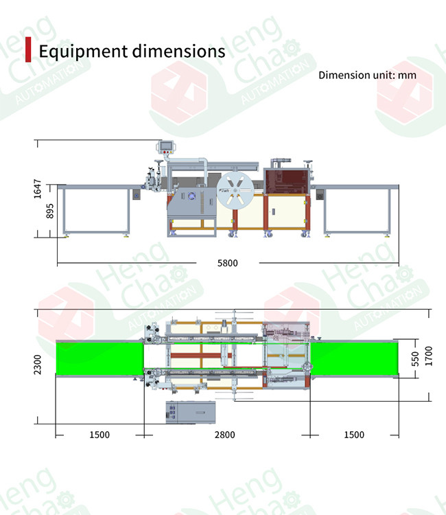 0.6Mpa 450mm Filter Manufacturing Machine Continuous Edging 360 Meter/H