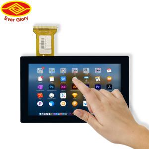 China 7 Inch Touch Screen Display Module High Brightness Ips Screen wholesale