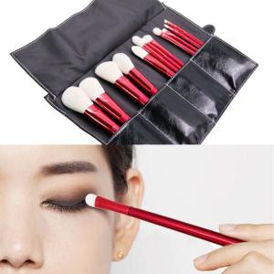 GMPC Cosmetic Foundation Makeup Brushes Recycled Plastic Handle