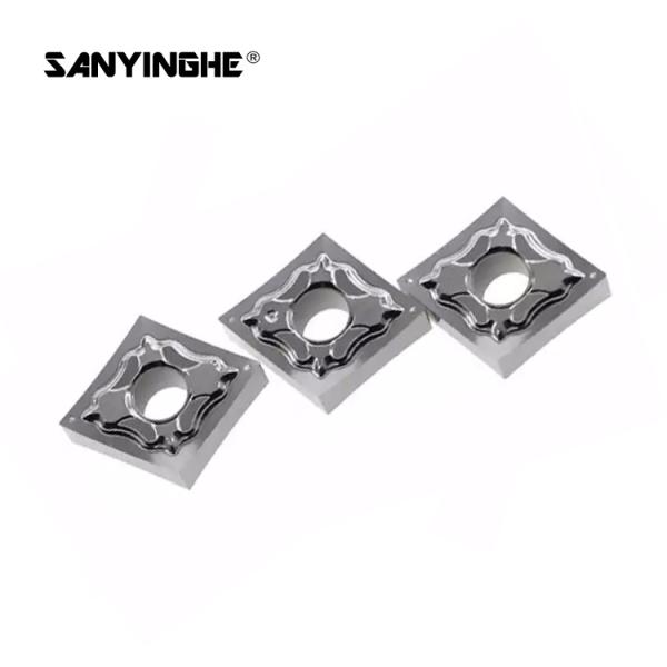 Indexable CNC Carbide Turning Inserts Internal Cutting Turning Tool CNMG120402