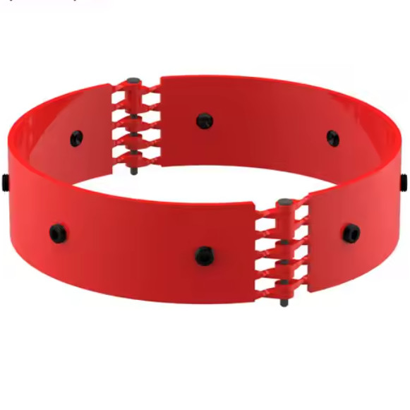 API Standard 7 Oil Well Use Setscrew Type Stop Collar for Centralizer with Stand High Axial Forces.