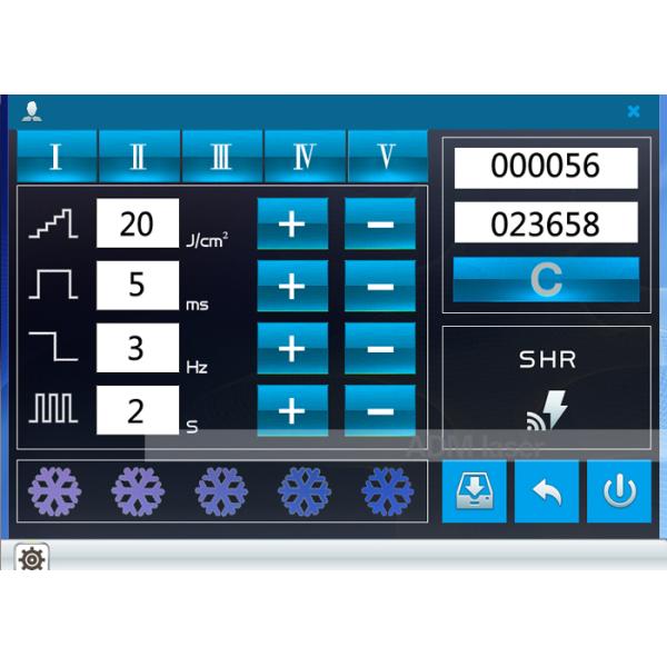 Professional Double SHR Laser Hair Removal Machine For Beauty Salon