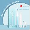 Electric whitening Toothbrush One Key Switch enjoy 6 Types OF Dental Care for sale