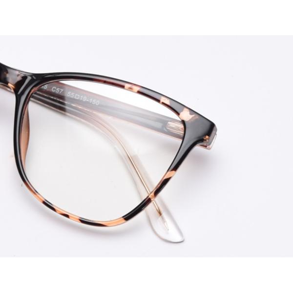 Spectacles Frame Round Eyeglasses Optical Frames Unisex Adult