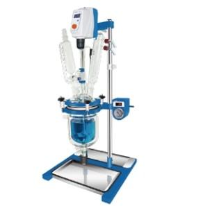 Quality Variable Frequency Speed Control Glass Reaction Synthesis Of Materials for sale