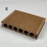 Composite WPC Deck Flooring boards Plastic Wood Decking Tiles
