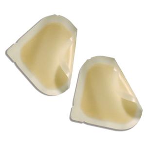 China Light Yellow Surgical PU Film Dressing Venous Ulcers Waterproof Wearproof wholesale