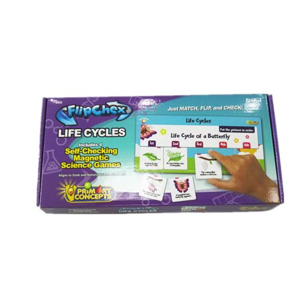 Exclusive Design CMYK Magnetic Matching Games Fridge Magnet Magnetic Activity Set for Kids