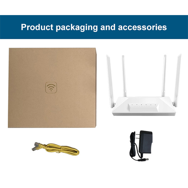 300mbps Wireless 4g Cpe Router CAT4 Mobile Wifi Hotspot With SIM Slot