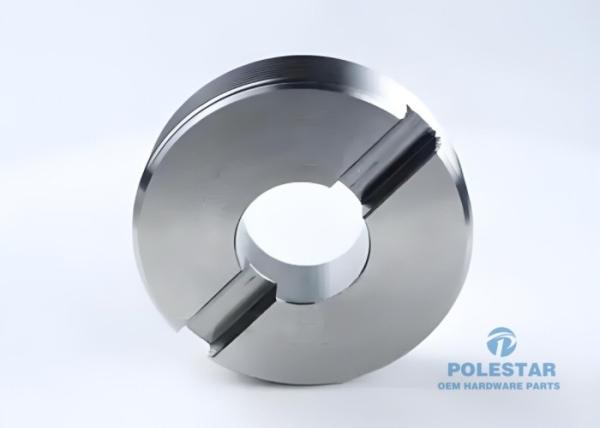 Quality Brass Titanium Precision Machined Components For Construction Machinery for sale