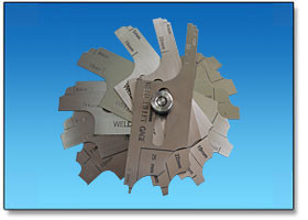 MG-11 Adjustable fillet sets gage